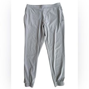 adidas Men's Light Gray Joggers